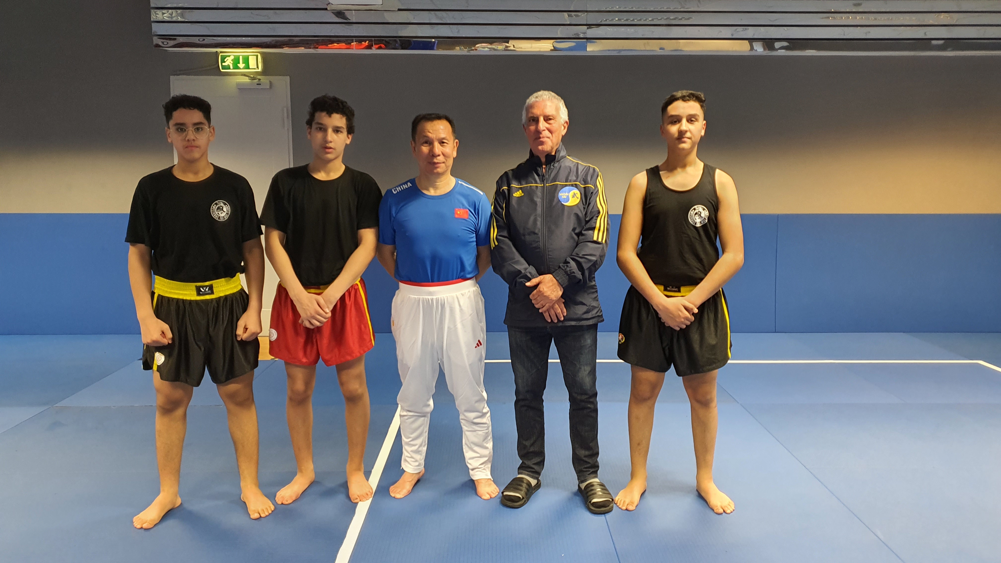 Aktuell händelse eller tävling från Westeras Tai-Nui Club i Västerås - Wushu Sanda, MMA eller Submission Wrestling